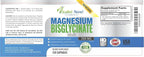 Magnesium Bisglycinate 200mg - 100% Chelated Capsules for Superior Absorption - Gentle Formula, No Laxative Effect - Sleep Energy Cramps Muscle Support - Fully Reacted & Buffered