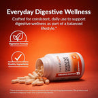Eat E-Z Ultra Advanced Digestive Enzyme Supplement – Broad-Spectrum Multi-Enzyme Formula for Heavier & Harder-to-Digest Meals – Supports Occasional Bloating, Gas & Indigestion – 90 Vegetarian Capsules