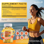 Plant-Based D3 K2 Vitamin 10000 IU w/ Virgin Coconut MCT Oil - 200 mcg MK7 Vitamin K2, Non-GMO for Ultimate Absorption - Bone, Immune & Heart Health - Easy to Swallow D & K Supplement - 250 Softgels