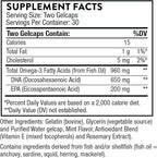 THORNE - Day & Night Wellness Bundle - Multi-Vitamin Elite + Advanced DHA - 30 Servings