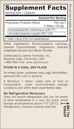 Jarrow Formulas Fem-Dophilus Probiotics 1 Billion CFU with 2 Science-Backed Strains, Dietary Suppl for Vaginal and Urinary Tract Supp,60 Veggie Caps,Up to a 60 Day Supply, Shelf-Stable,12 Packs