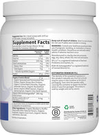 Garden of Life - Functional Protein Stress Relief - 20g Organic Sprouted & Fermented Protein Blend - Blueberry Muffin, Mood Blend for Stress Management, Ashwagandha KSM-66, Vegan - About 14 Servings