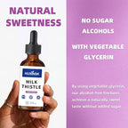 Milk Thistle Liquid Drops Extract | High-Potency Silymarin Complex | Supports Liver Health & Natural Detox | Alcohol-Free, 60ml Vegan Tincture