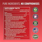 Approved Science Fruits & Veggies - 42 Whole Fruit and Veggie Supplement - Enhanced Health & Vitality - Daily Natural Vitamins, Minerals, Antioxidants - 90 Capsules Each - 1-Month Supply