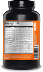 JYM Supplement Science Vita JYM Sports Multivitamin & Mineral Support,Vitamin A,C,B6,B12,E,K,Boron,Biotin,Potassium 60 Tablets,(Pack of 2)