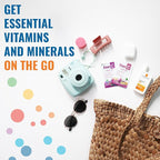 Ener-C Sugar Free Multivitamin Drink Mix - Vitamin Powder for Water, Electrolytes Powder No Sugar, Hydration Boost Packets, Zero Sugar, Vitamin C & B12 Supplement Liquid Mix - Mixed Berry, 30 Count