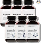 Smarter Nutrition Magnesium Complex - Chelated Magnesium Glycinate + Citrate, Malate for Sleep, Relaxation, Muscle & Nerves + Clinically Proven L-Theanine, Non-GMO-360 Tablet[180-Day Supply]
