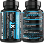 (5 Pack) Smarter Omega 3 Fish Oil, Berry Flavor, Burpless, Tasteless, 2000mg, Potent Triple Strength DHA EPA Brain Omega-3, Made with AlaskOmega®
