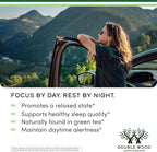 L-Theanine 200mg Double Strength - Supports Health Sleep Response and Relaxation - 120 Capsules (Third Party Tested, Gluten Free) by Double Wood