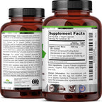 Zazzee USDA Organic Lion's Mane 20:1 Extract, 1000 mg Per Serving, 30% Beta Glucans, 120 Vegan Capsules, Nootropic for Brain Health, Focus, Memory & Immune Support, All-Natural, Non-GMO, Made in USA