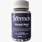 Mood Melt French Oak Extract 500MG | 60 Vegan Capsules | Natural Sleep & Relaxation Support | Non-GMO, 100% Organic, Gluten-Free, USP-Grade Formula | Calm & Stress Relief for Men & Women