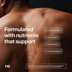Ro Daily Multivitamin for Men | Supports Physical Activity, Brain + Heart Health, and Immune System with 23 Key Nutrients Including Calcium, Magnesium, and Zinc | 30-Day Supply (60 Tablets)