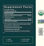 Gaia Herbs Lion's Mane Mushroom - Brain Health Support* - 120 Vegan Capsules (120 Servings)