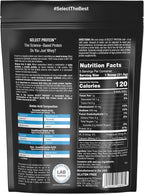 PEScience Select Protein Powder, Whey and Casein Blend, Lean Protein Powder for Women and Men, Low Calorie, Low Carb, Keto Friendly, Gluten Free, Cake Pop - 5 Servings