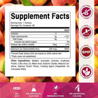 Vitamatic Yeast Free Selenium Gummies 200mcg as Selenomethionine Supplement Essential Trace Mineral with Superior Absorption 90 Pectin Based Gummies