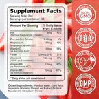 Liquid Iron Supplement for Kids & Women Men - with Magnesium, Zinc & Kids Multivitamin Iron Drops - Immune Support, Blood Builder & Energy Support for Iron Deficiency, Anemia, Vegan 2 Fl Oz