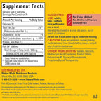 Nature Made Burp Less Fish Oil Omega 3 Supplements, 1000mg Softgels, Omega 3 Fish Oil Supplements for Healthy Heart Support, 150 Softgels, 75 Day Supply