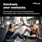 Prime Labs Testosterone Supplement for Men (2-Pack) - Stamina, Endurance, Energy, & Strength - Men's Testosterone Booster & Workout Supplement - 120 Caplets