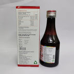 HealthBest Kidbest Iron (Haematinic) Syrup, Zinc, Folic Acid, 200 ML (Pack of 2)