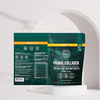 Primal Harvest Collagen Powder & Vision Supplements for Women and Men Vision and Eye Support Complex with Lutein, Zeaxanthin Bundle