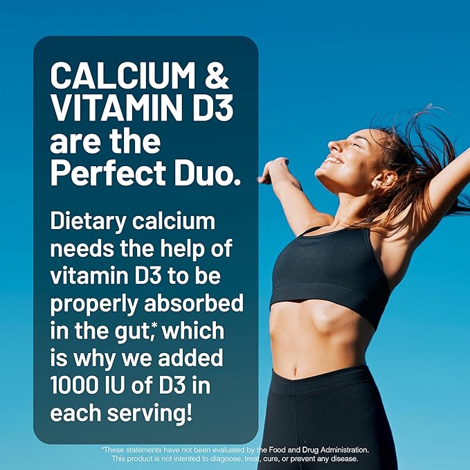 (Pack of 3) NatureWise Calcium 1250mg + D3 1000IU + Organic MCT Oil - 60 Softgels[30-Day Supply] + [1] Vitamin K2 - MK-7 100mcg + MK-4 500mcg - Non-GMO - 90 Softgels[3-Month Supply]