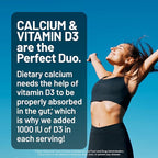 NatureWise High-Purity, All-Natural Calcium 1250mg + Vitamin D3 1000IU + Organic MCT Coconut Oil - Pregnancy Safe + Non-GMO - Absorption Friendly, Gluten Free - 200 Softgels[100-Day Supply]