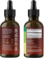 Organic Maca Root Liquid Drops - Supports Hormone Balance, Mood, and Energy in Women and Men - Lepidium Meyenii to Support Performance and Vitality - Non-GMO, Vegan, Unflavored - 60 Servings