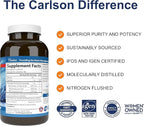 Carlson Labs - Super DHA 500 mg. - 180 Softgels