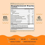Airborne 750mg Vitamin C Gummies for Adults, Immune Support Supplement with Powerful Antioxidants Vitamins C & E - 42 Gummies, Zesty Orange Flavor (2 Pack)