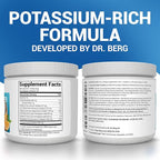 Dr. Berg Zero Sugar Hydration Keto Electrolyte Powder - Enhanced w/ 1000 mg of Potassium & Real Pink Himalayan Salt (NOT Table Salt) - Tropical Coconut, Pineapple & Orange Drink Supplement 50 Servings