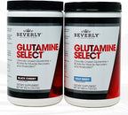 Beverly International Glutamine Select, 60 Servings. Clinically Dosed L-Glutamine and Amino Acid Formula for Lean Muscle and Recovery. Sugar-Free Powder. BCAA’s.