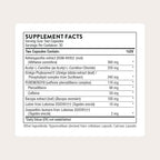 THORNE - Memoractiv - Nootropic Brain Supplement for Focus, Cognitive Function, Creativity & Concentration* - Ashwagandha, Caffeine, Acetyl-L-Carnitine & More - Gluten-Free, Dairy-Free - 60 Capsules