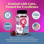 Libido Booster for Women Intimacy Gummies - Increase Passion, Desire, Mood & Excitement, Relieve Stress, Reduce Dryness & Heighten Sensitivity, KSM-66 Ashwagandha Aphrodisiac & Arousal Supplements