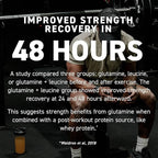 Kaged Muscle, L-Glutamine Powder 500 Gram, Vegan, Support Muscle Recovery, Post Workout, Glutamine, Banned-Substance Free, Unflavored, 100 Servings