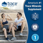 Trace Minerals Optimal-pH - Concentrated Ionic Mineral Supplement for Digestive & Immune Health - Digestion & pH Support Supplement with Magnesium & Boron - 1 fl oz (About 120 Servings)