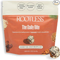 Rootless Seaweed Daily Bites – Coconut Chai – 1 Week Trial Pack for Hormone & Thyroid Health | 100% Daily Iodine, Whole Food Ingredients, No Added Sugar (7 Bites)