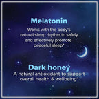 Zarbee's Melatonin Gummies 3mg Sleep Supplement to Promote Peaceful Sleep,Natural Mixed Fruit Flavor,Adults Gummy Age 12 Up,60 Count (Pack of 2)