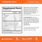 Optimum Nutrition Essential Amino Energy Plus Electrolytes Stick Packs, Energy Powder, Tangerine Wave, 7 Count