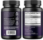 Saw Palmetto PM for Men with Melatonin 3mg - Night Time Prostate Health Supplement for Bladder and Sleep Support - Reduce Urinary Frequency - 200 Count - Vegan, Non-GMO Capsules - Over 6 Month Supply