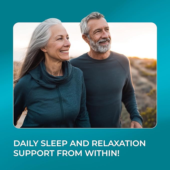 PUREHEALTH Research Sleep Formula - Natural Sleep Support Supplement for Adults - for Restfulness & Relaxation - with Melatonin, Valerian Root, GABA, L-Theanine, Lemon Balm, Hops & More - 60 Capsules