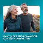 PUREHEALTH Research Sleep Formula - Natural Sleep Support Supplement for Adults - for Restfulness & Relaxation - with Melatonin, Valerian Root, GABA, L-Theanine, Lemon Balm, Hops & More - 60 Capsules