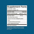 Natures Sunshine Vitamin C Time Release, 1000 mg, 120 Tablets | Supports the Immune System and Quench Dangerous Free Radicals