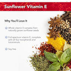 Physician's Strength Power-E - 1 fl oz - Sunflower Vitamin E - Soy Free & Non-GMO - 86 Servings