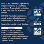 Life Extension DMAE Bitartrate, Supports neurotransmitter Production, 6-Month Supply, Gluten-Free, Non-GMO, Vegetarian, 200 Capsules
