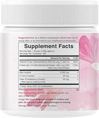 Myo-Inositol & D-Chiro Inositol Supplement Powder for Women | 40:1 Ratio with Methylfolate, Vitamin D3 & Vitex | Supports Hormonal Balance & Ovarian Health | Non-GMO | 8oz (109 Servings)