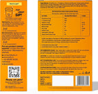 SETU Glutathione Effervescent Tablets with 500mg L-Glutathione & Vitamin C | Sugar-Free Antioxidant Supplement | Mixed Berry & Orange (Pack of 6) | 90 Tablets