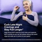 InnoSupps Night Shred GLP-1 - Nighttime Metabolic + Sleep Support* - Akkermansia + Ashwagandha - 60 Capsules. 30 Servings.