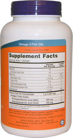 Now Foods Now Foods, (3 Pack) Ultra Omega-3, 180 Softgels