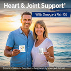 Daily Vitamin Packs for Men & Women – Immune, Energy & Heart Support with Vitamin D3, Omega-3, Probiotics, Methyl B12 & Vitamin C – Multivitamin with Lutein – Planet 3 Vitamin Packs, 30 Packets