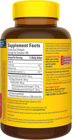 Nature Made Omega 3 Fish Oil Supplements, 550mg Per Serving, Fish Oil Omega 3 Supplements as Ethyl Esters for Healthy Heart Support, 300 Softgels, 100 Day Supply